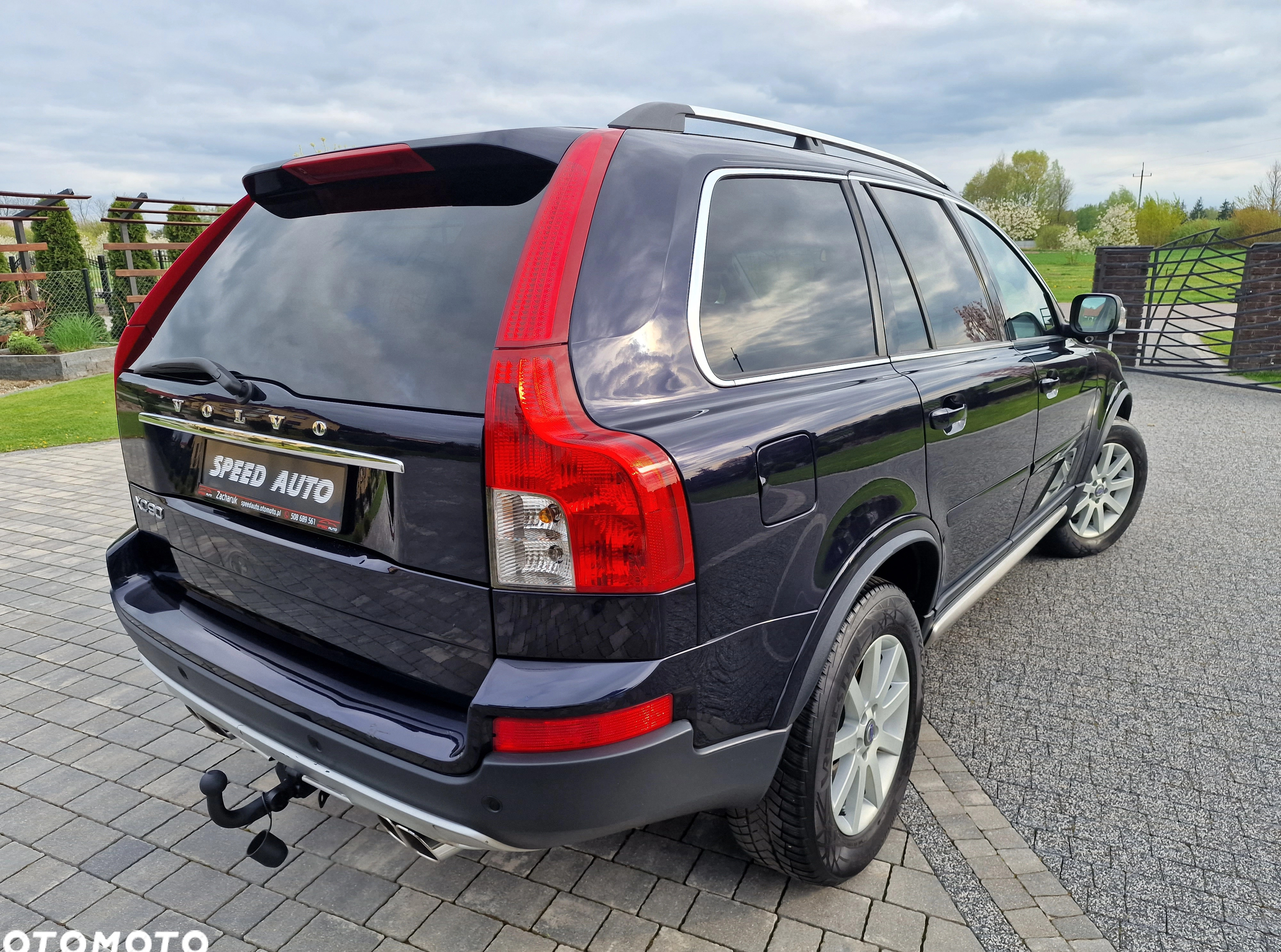 Volvo XC 90 cena 55600 przebieg: 207454, rok produkcji 2010 z Milicz małe 301